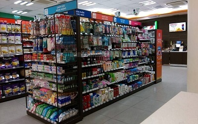 Retail - Seven Eleven